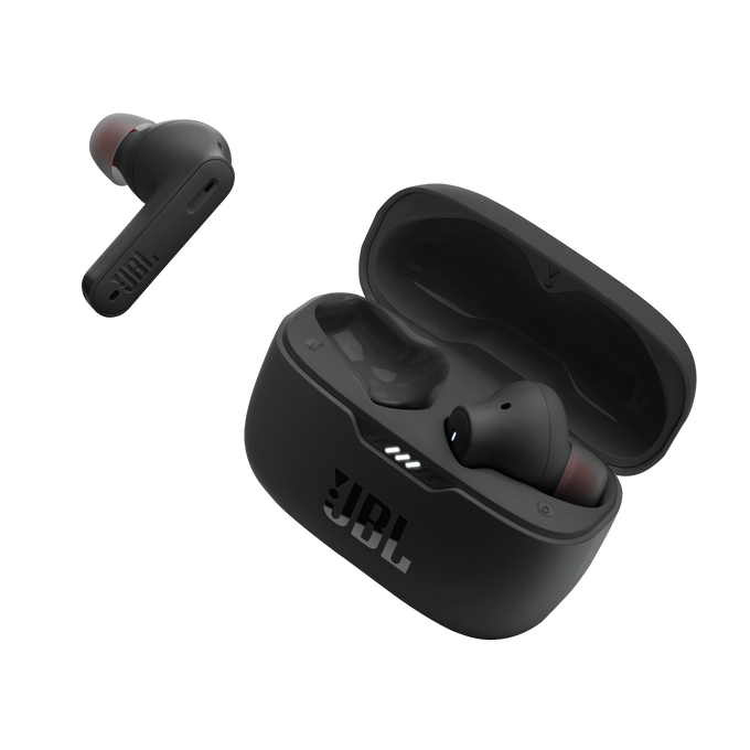 JBL Tune 230NC TWS - Black - True wireless noise cancelling earbuds - Detailshot 5 image number null